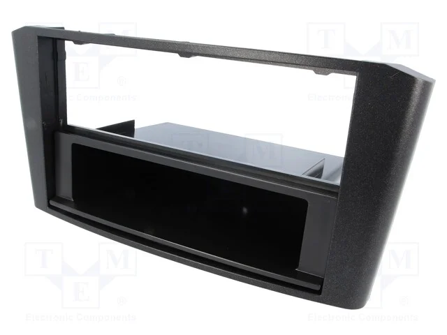 Moldura do R&aacute;dio, Toyota, 2 Iso, Preta