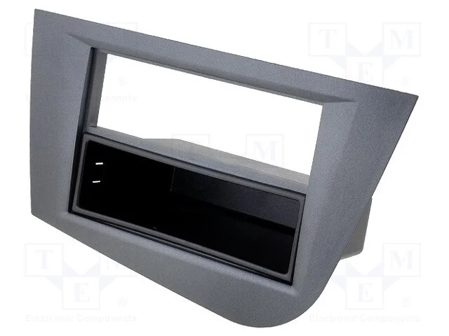 Moldura do R&aacute;dio, Seat, 2 Iso, Antracito