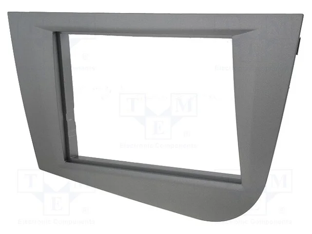 Moldura do R&aacute;dio, Seat, 2 Din, Antracito