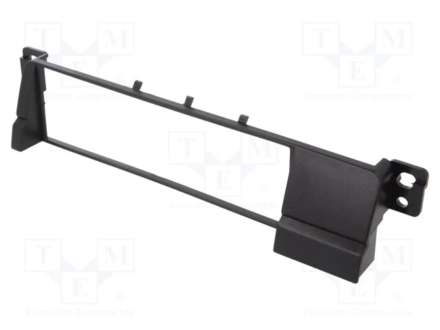 Moldura do R&aacute;dio, Bmw, 1 Din, Preta