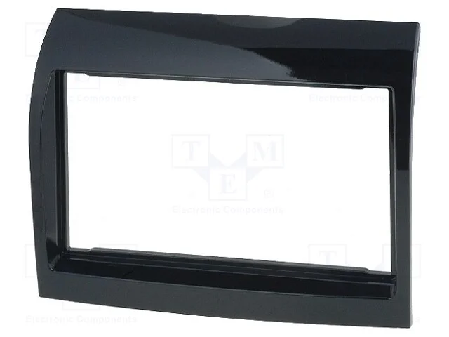 Moldura do r&aacute;dio, Citro&euml;n,Fiat,Peugeot, 2 DIN, pr.