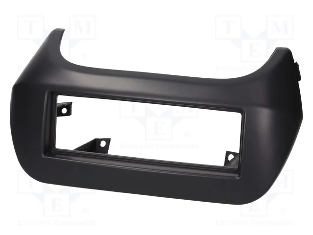 Moldura do R&aacute;dio, Citro&euml;n,Fiat,Peugeot, 1 Din, Cinzento Escuro