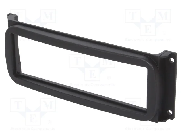 Moldura do r&aacute;dio, Chrysler,Dodge,Jeep, 1 DIN, pre.