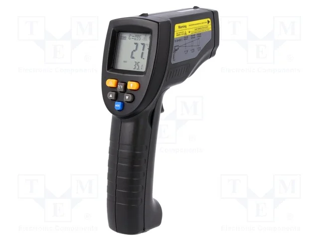 Pir&oacute;metro, LCD, -50&divide;1150C, Exat.(IR): +1,5C, Defi.