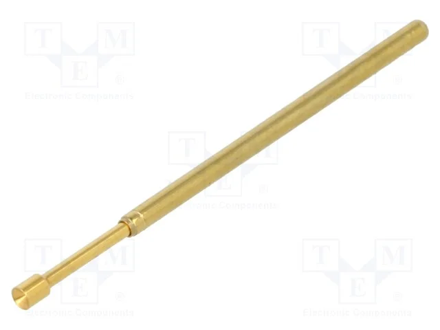 Agulha para teste, Flex&atilde;o das molas de trabalho: .