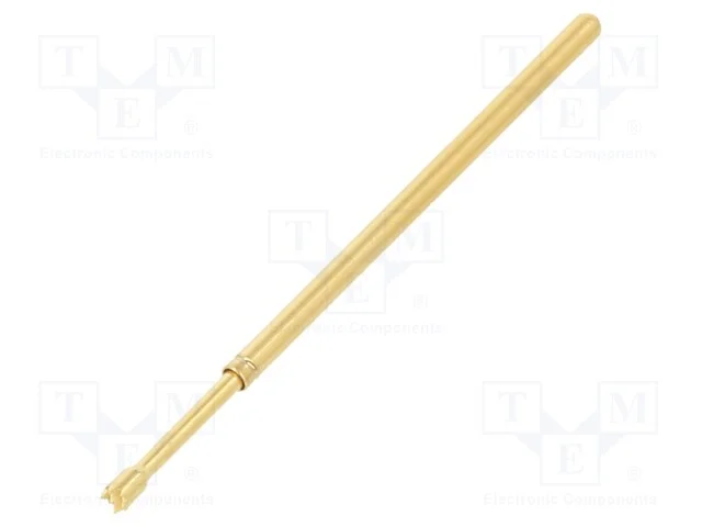 Agulha para teste, Flex&atilde;o das molas de trabalho: .
