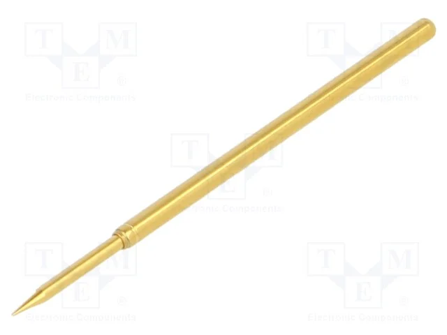 Agulha para teste, Flex&atilde;o das molas de trabalho: .