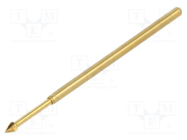 Agulha para teste, Flex&atilde;o das molas de trabalho: .