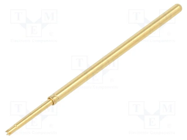 Agulha para teste, Flex&atilde;o das molas de trabalho: .