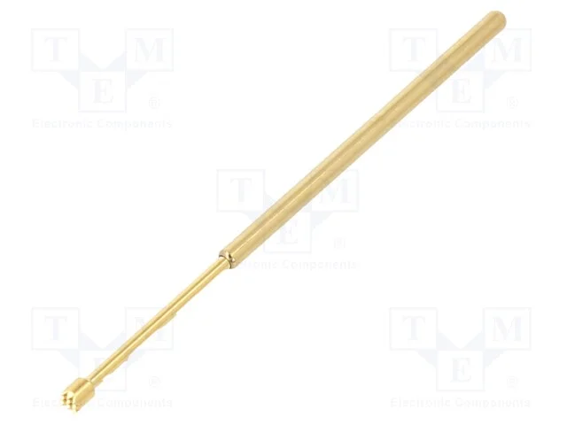 Agulha para teste, Flex&atilde;o das molas de trabalho: .