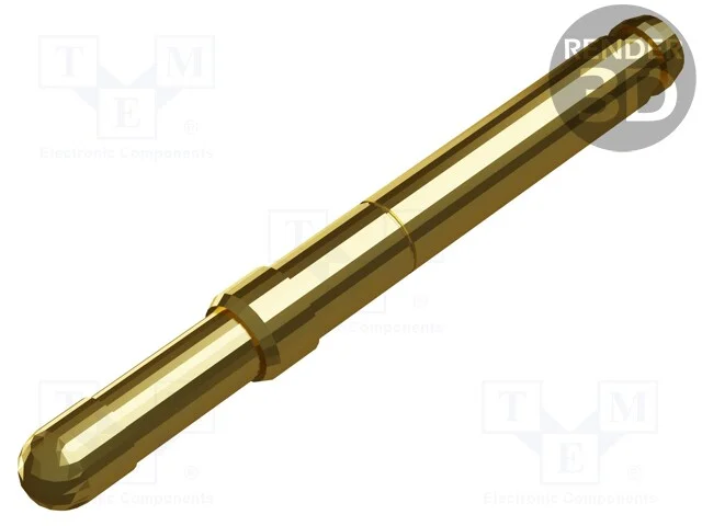 Agulha para Teste, Flex&atilde;o das Molas de Trabalho: 3,4mm, 4a,5,5a