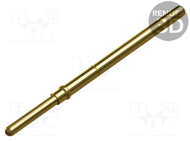 Agulha para teste, Flex&atilde;o das molas de trabalho: .