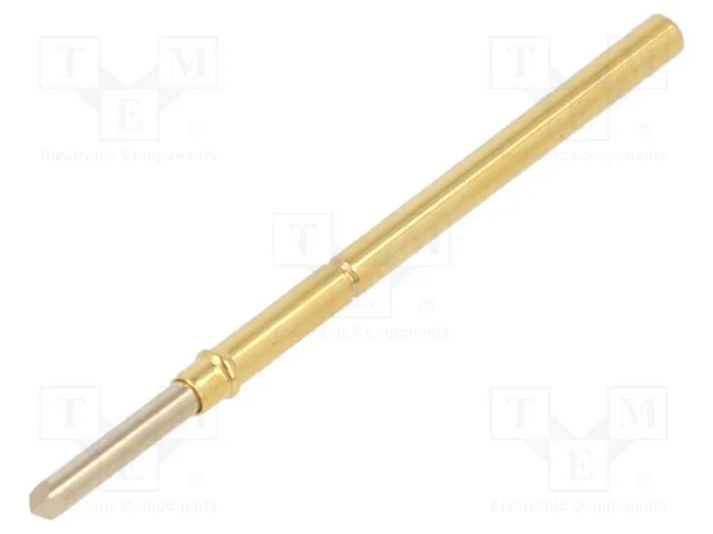Agulha para teste, Flex&atilde;o das molas de trabalho: .