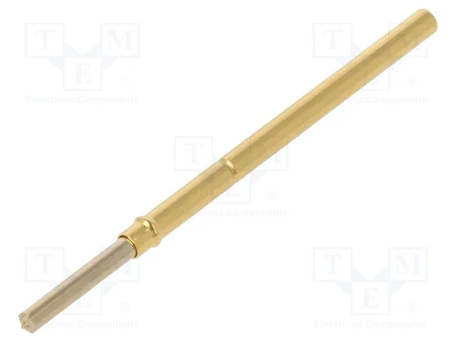Agulha para teste, Flex&atilde;o das molas de trabalho: .