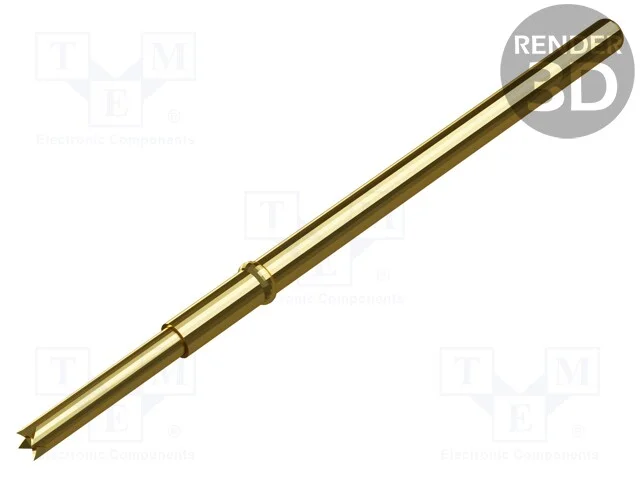 Agulha para teste, Flex&atilde;o das molas de trabalho: .