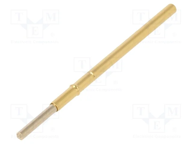 Agulha para teste, Flex&atilde;o das molas de trabalho: .
