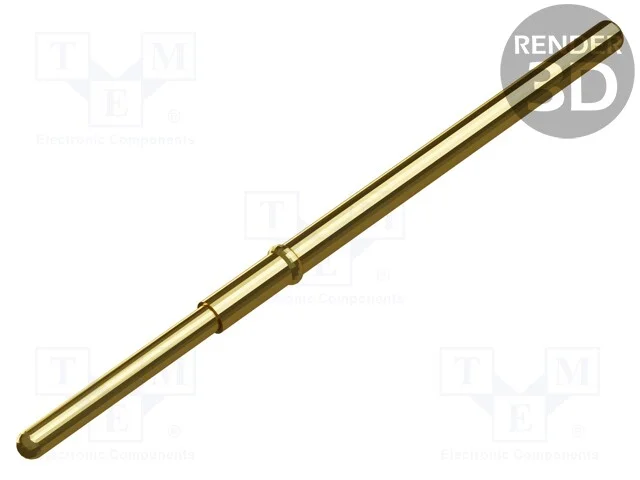 Agulha para teste, Flex&atilde;o das molas de trabalho: .