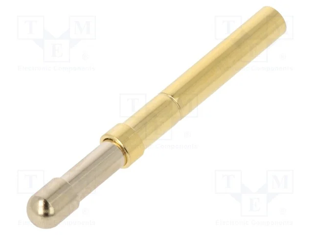 Agulha para teste, Flex&atilde;o das molas de trabalho: .
