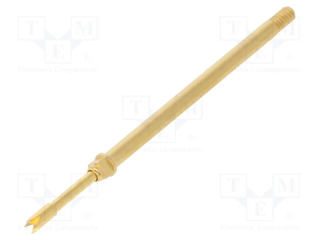 Agulha para Teste, Flex&atilde;o das Molas de Trabalho: 4mm, 3a,4a