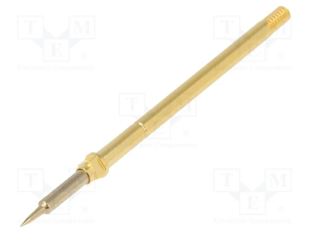 Agulha para teste, Flex&atilde;o das molas de trabalho: .