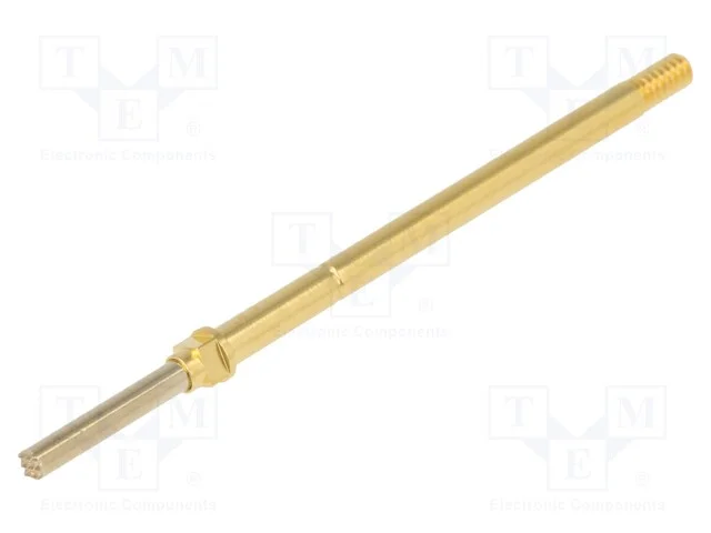 Agulha para teste, Flex&atilde;o das molas de trabalho: .