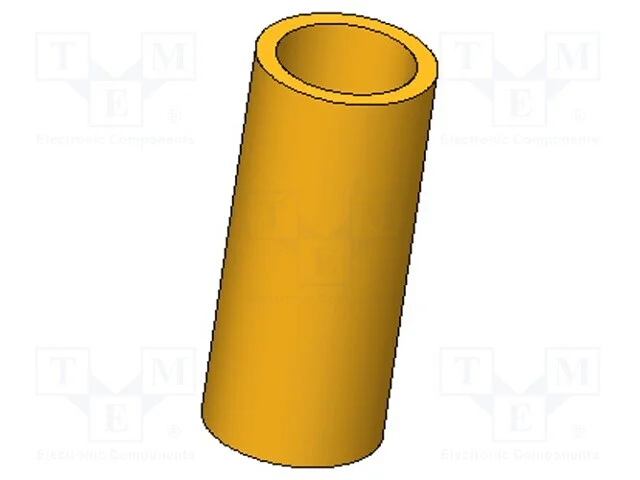 Tubo de Agulha de Teste, Contatos: Lat&atilde;o, Gks-112, L: 5mm