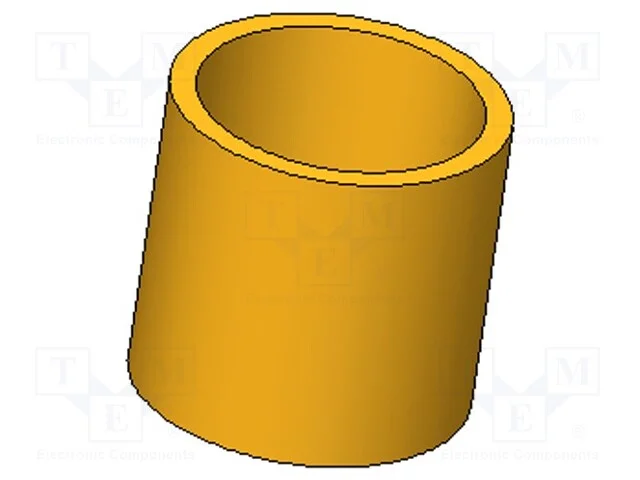 Tubo de Agulha de Teste, Contatos: Lat&atilde;o, Gks-113, L: 3mm