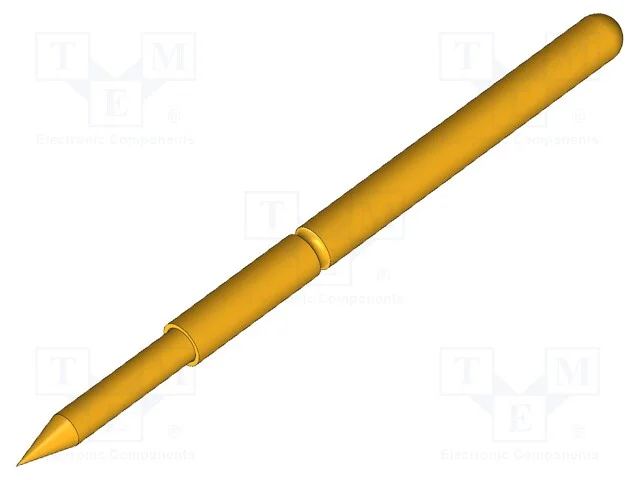 Agulha para teste, Flex&atilde;o das molas de trabalho: .