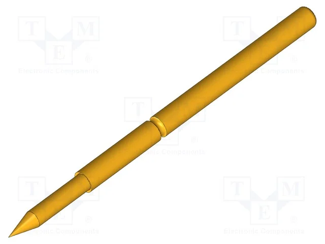 Agulha para teste, Flex&atilde;o das molas de trabalho: .
