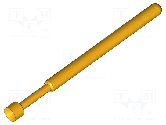 Agulha para Teste, Flex&atilde;o das Molas de Trabalho: 4,4mm, 8a, 2n