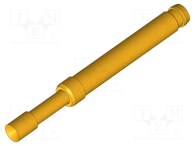 Agulha para teste, Flex&atilde;o das molas de trabalho: .