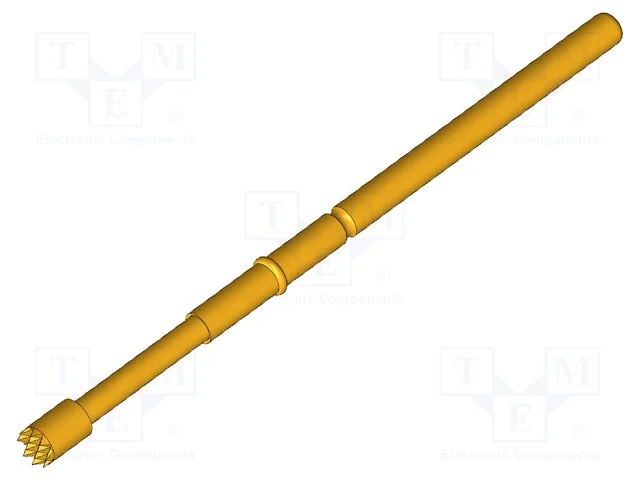 Agulha para Teste, Flex&atilde;o das Molas de Trabalho: 6,4mm, 8a, 3n