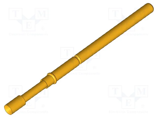 Agulha para teste, Flex&atilde;o das molas de trabalho: .