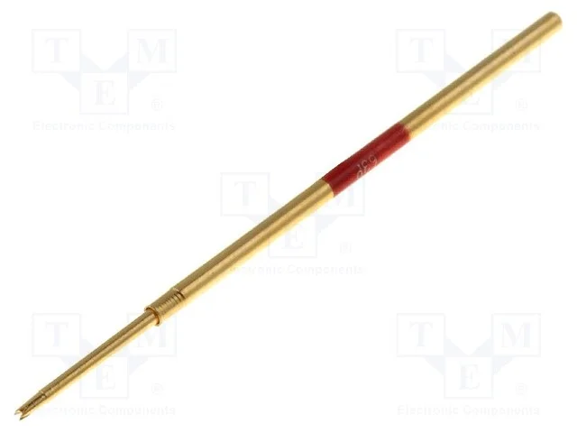 Agulha para teste, Flex&atilde;o das molas de trabalho: .