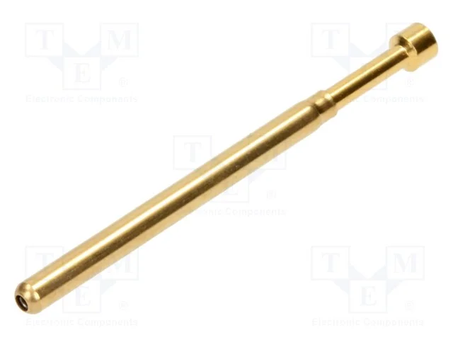 Agulha para teste, Flex&atilde;o das molas de trabalho: .
