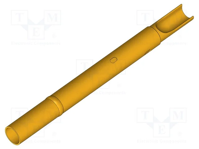 Tomada da Agulha para Teste, Cobertura do Contacto: Dourado