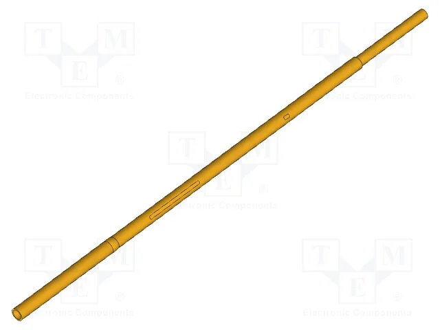 Tomada da Agulha para Teste, Cobertura do Contacto: Dourado