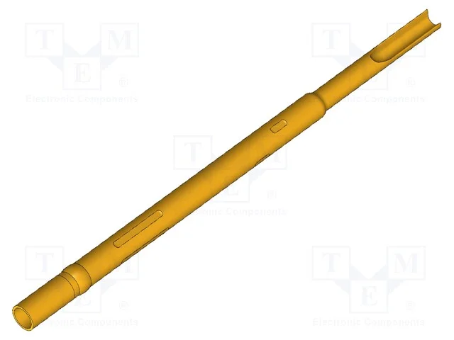 Tomada da Agulha para Teste, Cobertura do Contacto: Dourado