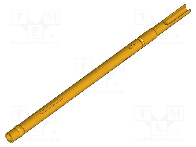 Tomada da Agulha para Teste, Cobertura do Contacto: Dourado