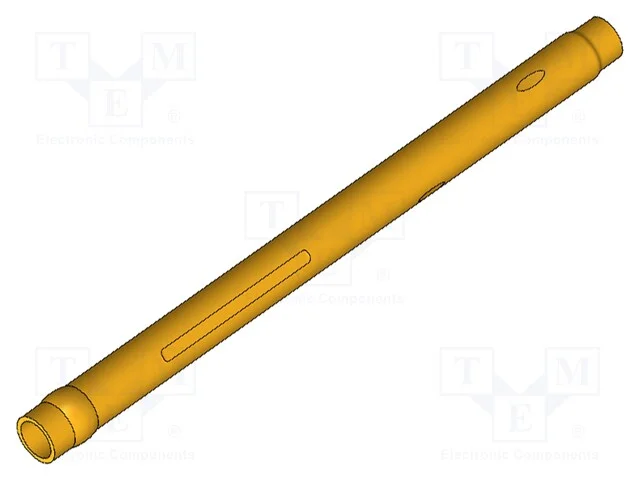 Tomada da Agulha para Teste, Cobertura do Contacto: Dourado