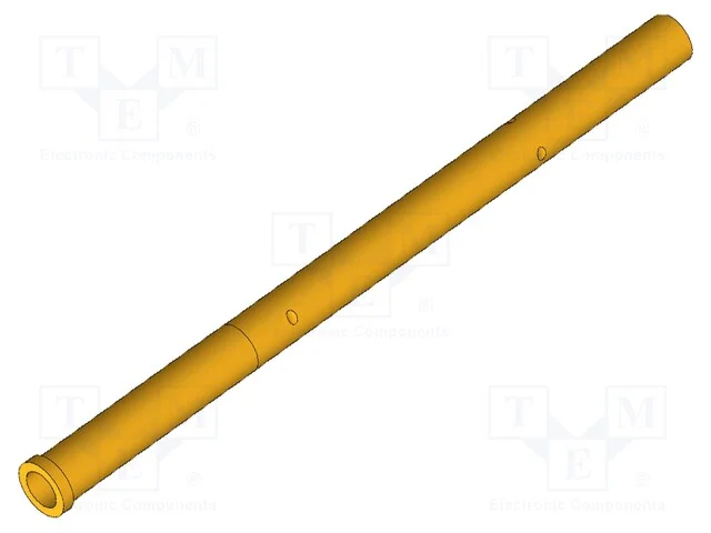 Tomada da Agulha para Teste, Cobertura do Contacto: Dourado