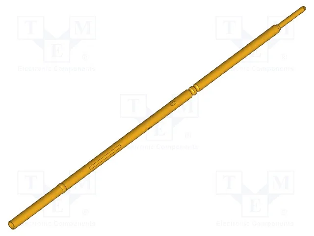 Tomada da Agulha para Teste, 2a, Cobertura do Contacto: Dourado