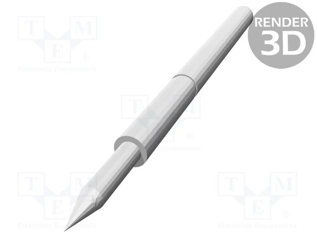 Agulha para Teste, Flex&atilde;o das Molas de Trabalho: 2mm, 3a