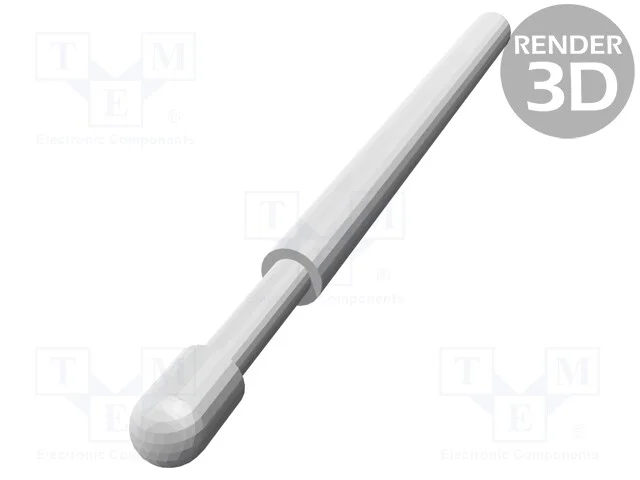 Agulha para Teste, Flex&atilde;o das Molas de Trabalho: 2mm, 3a