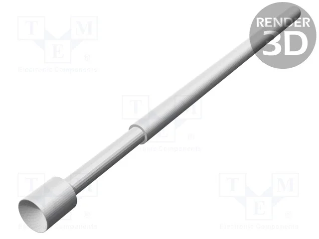 Agulha para teste, Flex&atilde;o das molas de trabalho: .