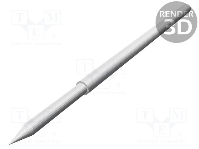 Agulha para teste, Flex&atilde;o das molas de trabalho: .