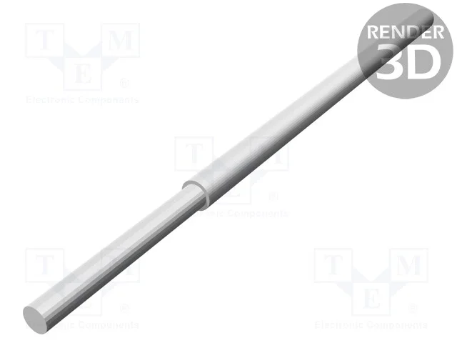 Agulha para teste, Flex&atilde;o das molas de trabalho: .