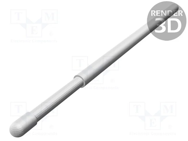 Agulha para teste, Flex&atilde;o das molas de trabalho: .