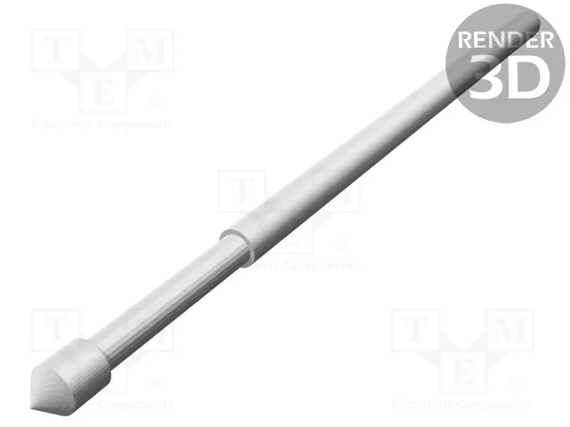 Agulha para teste, Flex&atilde;o das molas de trabalho: .