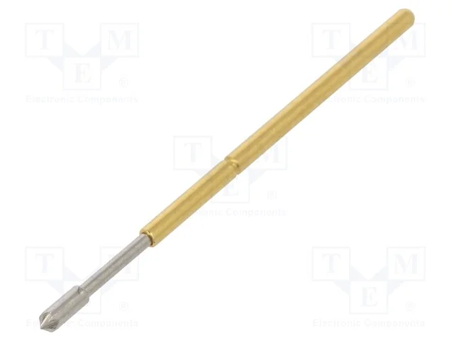 Agulha para teste, Flex&atilde;o das molas de trabalho: .